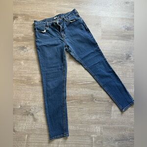 Dark Wash Skinny Jeans
